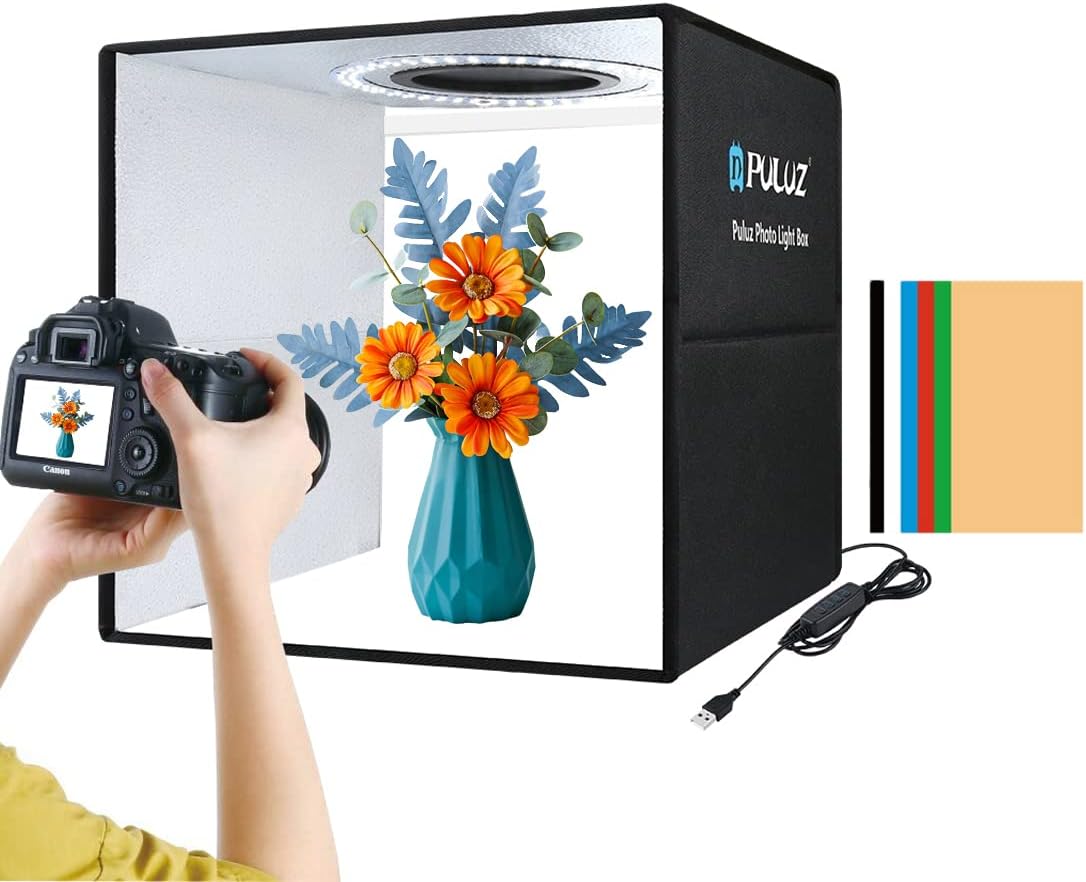 PULUZ Studio Light Box 11.8''/30cm Portable Photo Studio Shooting Tent