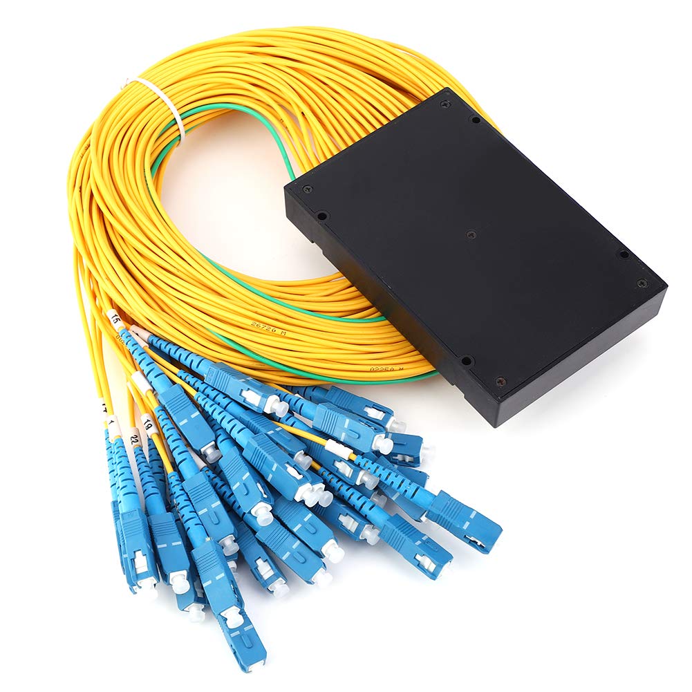 YWBL-WH Sc/Upc, Splitter in Fibra Monomodale con Interfaccia Sc/Upc Modulo Splitter Plc 1x32 Splitter in Fibra, Cavi Audio in Fibra Ottica