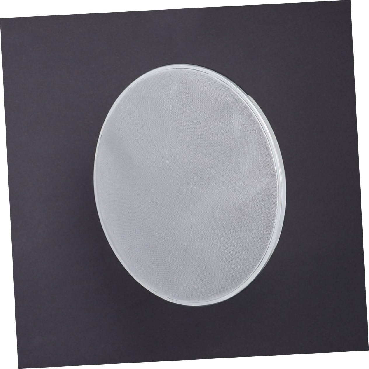 Levemolo Drum Set Practice Mute 10'' Muffler Drum Head Silent Drum Kit Mute Head Easy Install Drum Mute