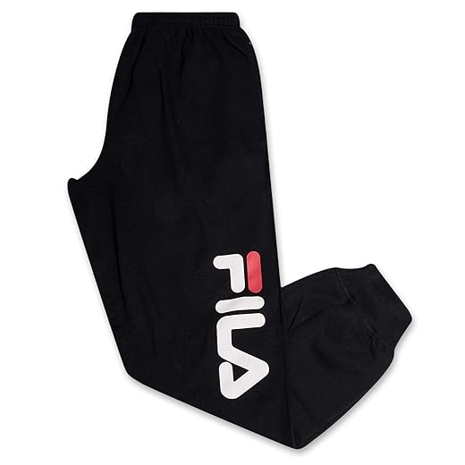 Fila Big and Tall Sweatpants for Men – Men’s Fleece Sweatpants Joggers