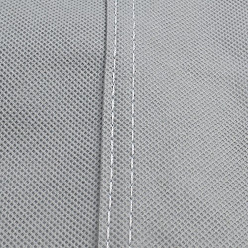 Bdk Suv Van Cover - Universal Fit, Non Woven, Grey W/Secure Lock (Fits Up To 185") #TOP5