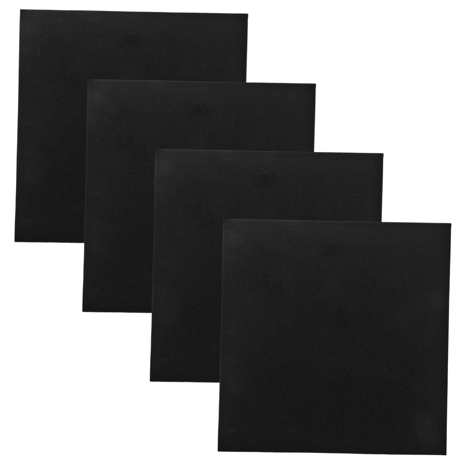 Mikikit 4 Pièces Coussinets de Calage Mousse Rembourrage Emballage Matériaux Emballage Fournitures Inserts Mousse