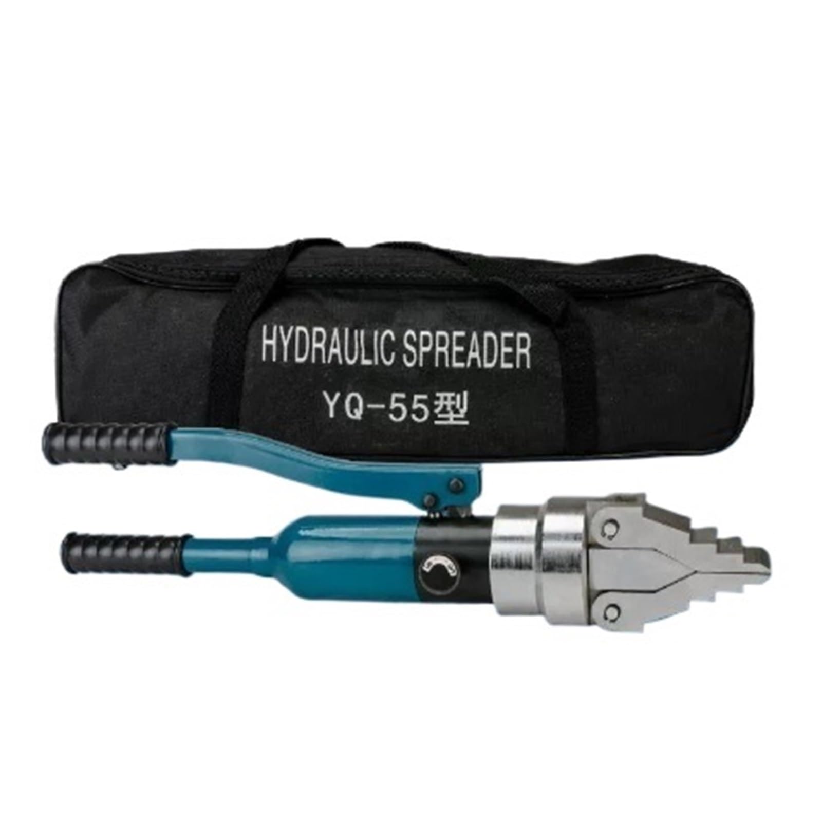 Hydraulic Crimping Tool, YQ-30 8T Portable Hydraulic Spreader Separator Kit Manual Splitting Tool(YQ-55)