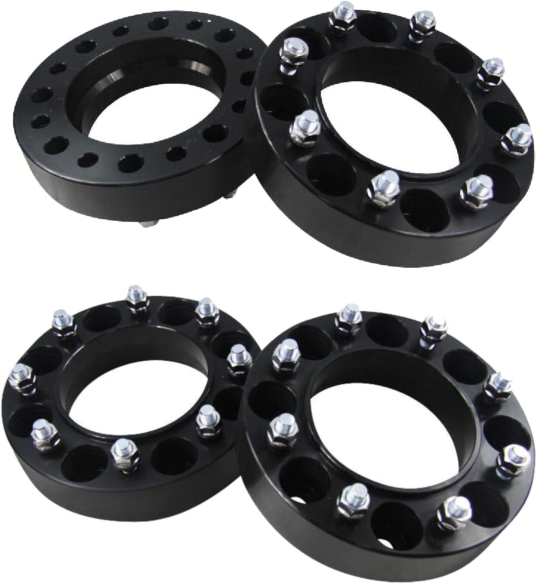 KUNTAUTOS 2" Wheel Spacers 8 Lug for Gehl and Mustang Skid