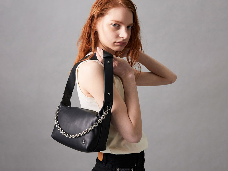Amazon | (カルバンクライン) CALVIN KLEIN チェーンパーツ ショルダー
