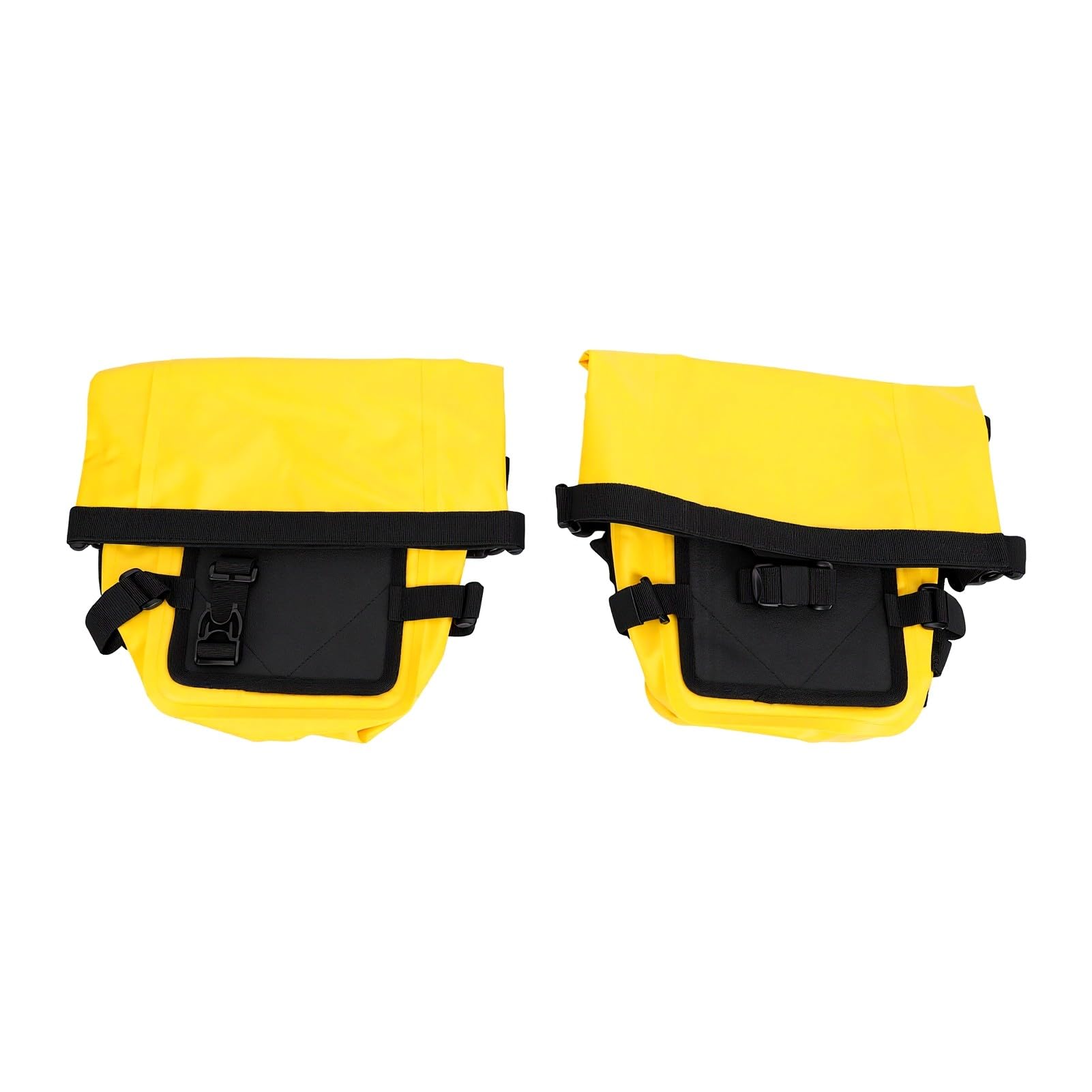 Wodoodporna Torba Motocyklowa na ę 8L TPU do Przechowywania (YELLOW)