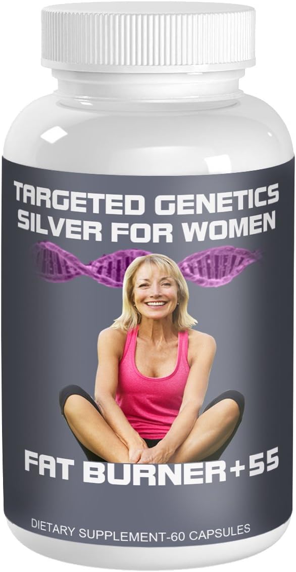 Targeted Genetics Fat Burners for Women Over 55 are The Smartest Weight Loss Pills Created just for Older Women who Have Tried Other Diet Pills Without Weight Loss. Best Fat Burners for Women