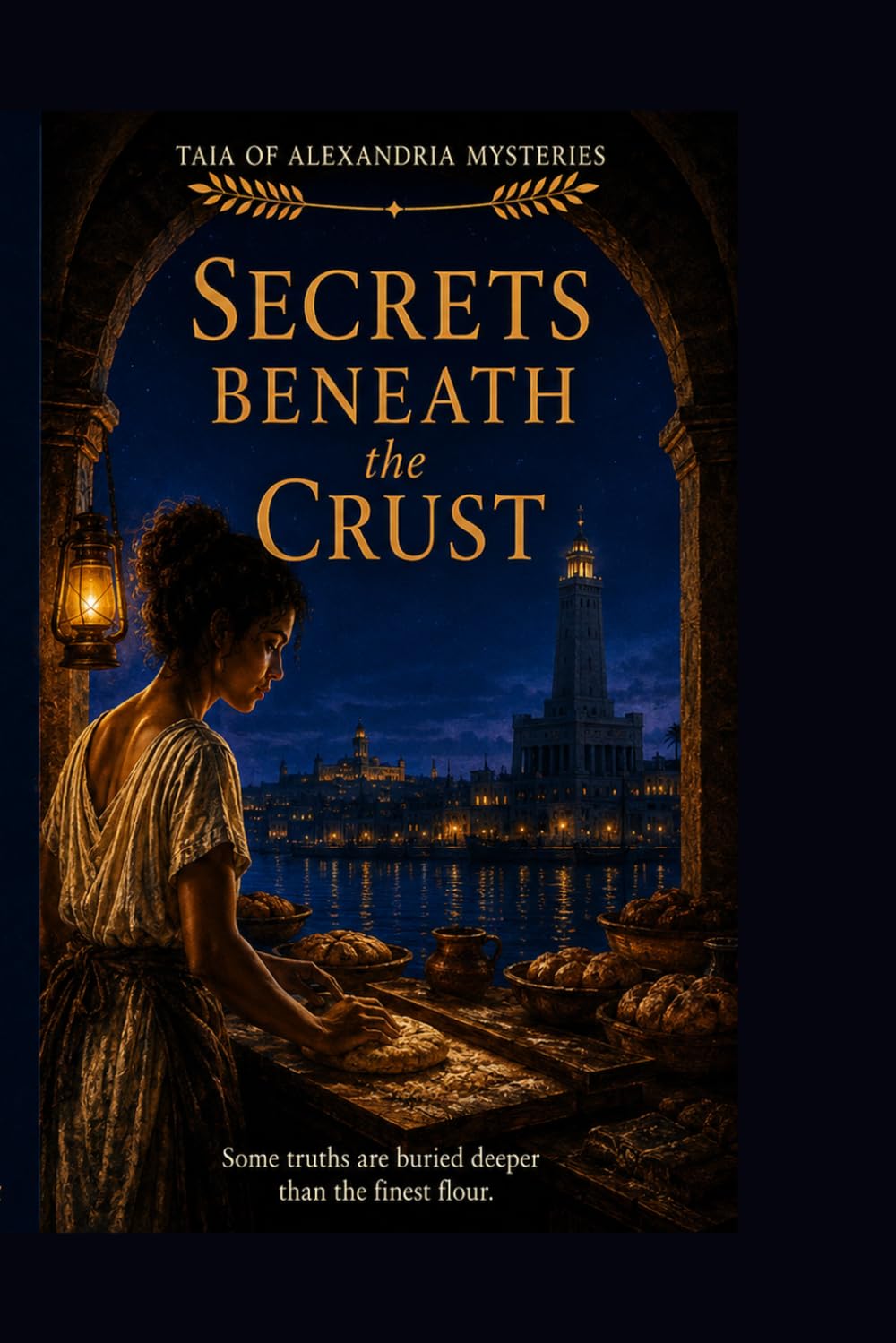 Secrets Beneath the Crust - Taia of Alexandria Mysteries Book 1: Bread, Blood, and Freedom in Roman Alexandria - Cozy Mystery Series