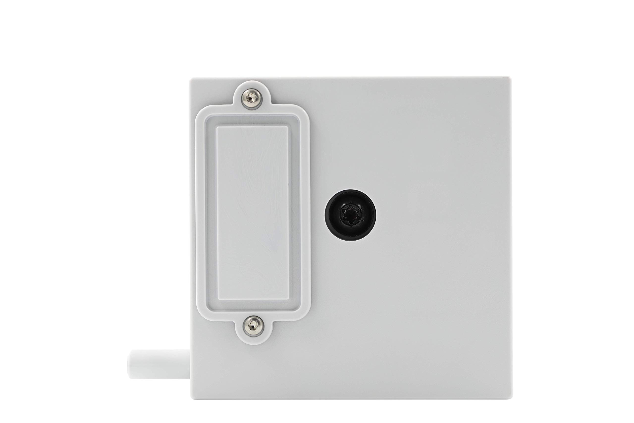 BURG Zahlenschloss Keypad Outdoor IP54 - elektronisches Codeschloss mit PIN-Code (Batteriebetrieb, wetterfestes Outdoor-Schloss für Außenbereich)