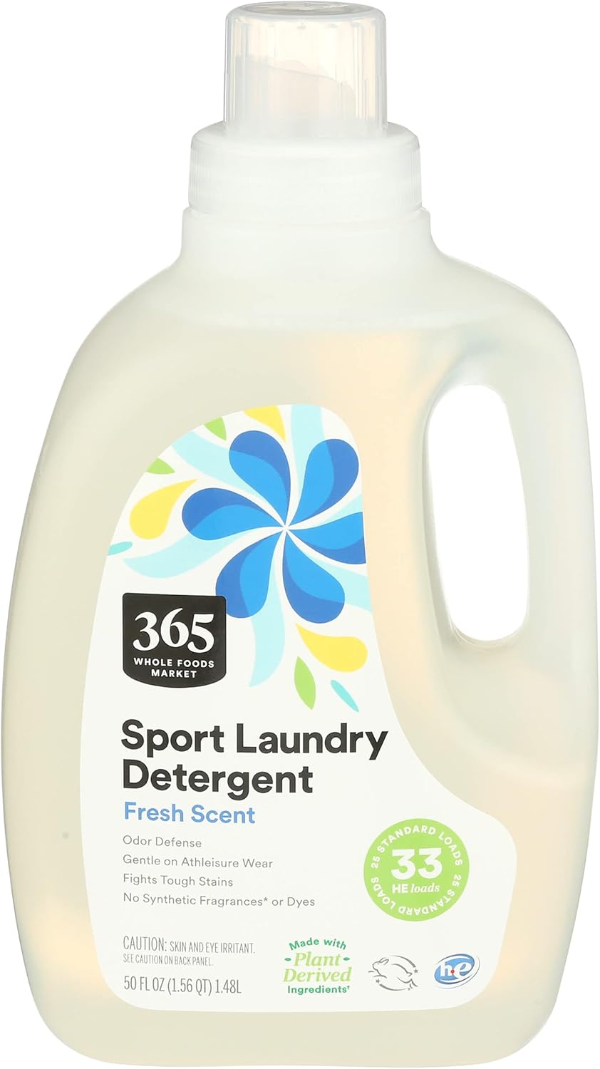 365 By Whole Foods Market, Fresh Scent Laundry Detergent