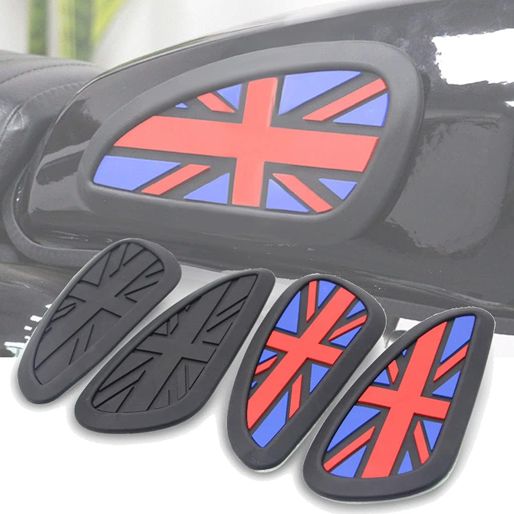 Retro Motor for Sticker Protector Sheath Knee for Pad Grip Decal for Turimph for England R Motorcycle Sticker