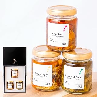 Fabi's factory テレビでも紹介　銀座イタリアンレストランファビズ　ご飯にのせるイタリアン食べるラー油　ギフトセット