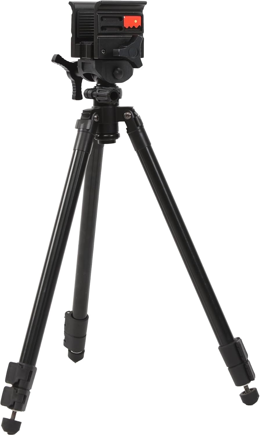 Clamping Tripod with Durable Aluminum Frame, Lightweight, Stable Design, Bubble Level, Adjustable Legs, and Hands-Free Operation for Hunting, Shooting, and Outdoors - Image 2