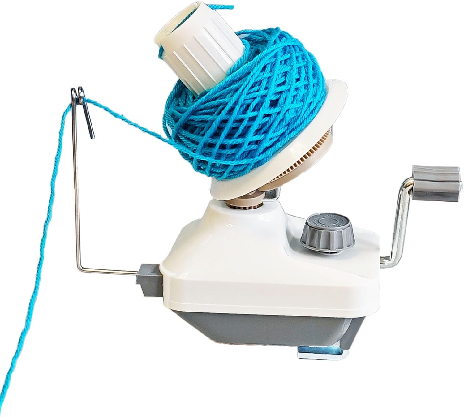 Yarn Ball Winder Hand Operated Winding Wool Winder Machine