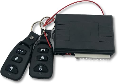 Keyless Entry car, Aiuphing Universal Remote Door Lock kit,Car Remote Central Locking Kit,Vehicle Door Lock Anti-Theft System with 2 Remote Controllers
