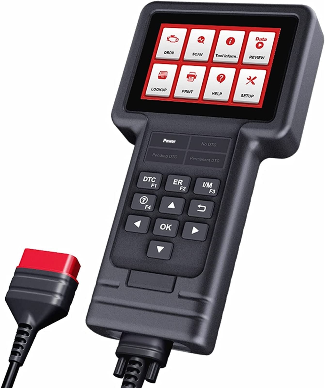 Lector OBD2 de sistema completo para revisar el coche en casa antes de salir de viaje
