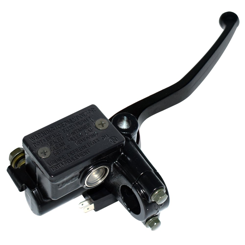 7/8" Universal Front ATV Brake Clutch Master Cylinder Reservoir levers For Honda Rancher Sportrax Rincon Recon 250 350 400 450