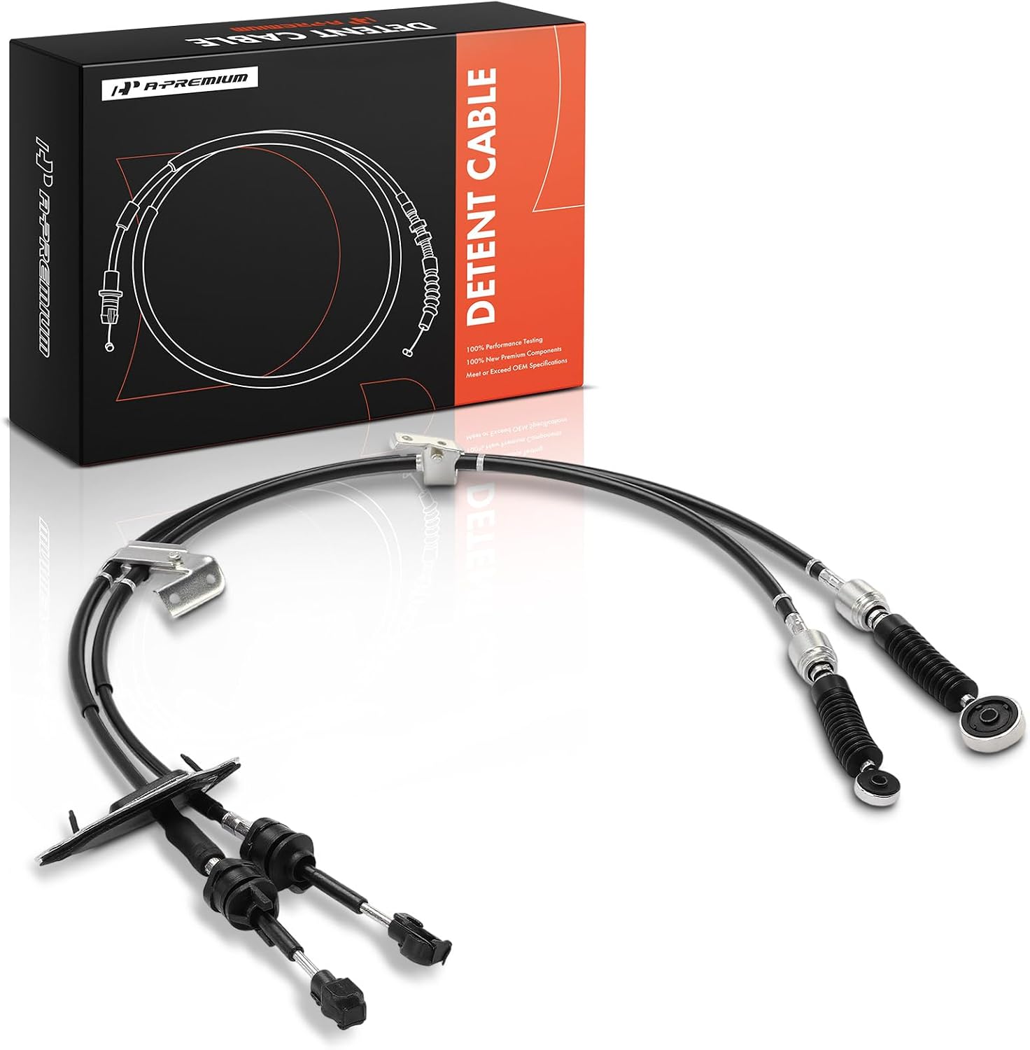 A-Premium Automatic Transmission Detent Cable Compatible with Honda Civic 2006-2011 L4 1.8L/2.0L