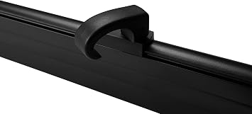 Arnos Hang-A-Plan Quickfile Binder A0 Black with 100 sheet capacity