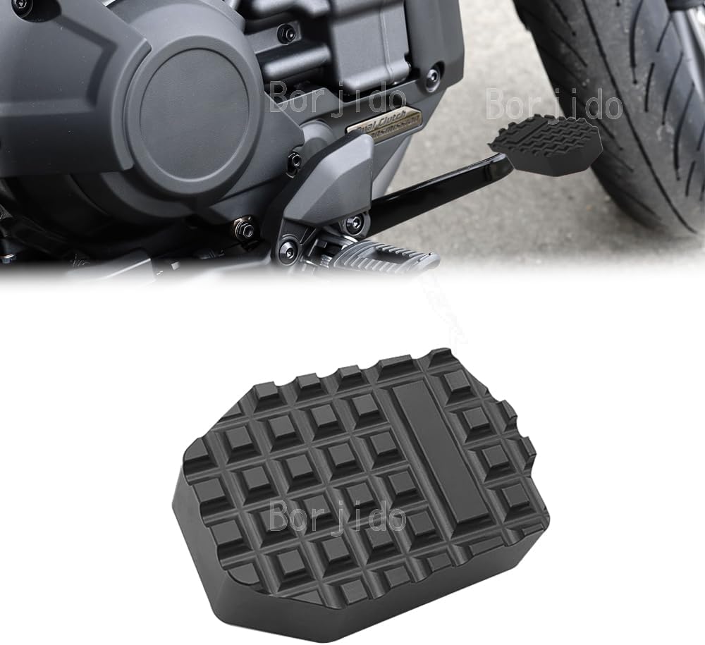 For REBEL1100 Brake Pedals Pad Extender For Rebel 1100 T DTC CMX 1100 2021 2022 2023 Rear Foot Brake Lever Pedal Enlarge Extension Pegpad Extender