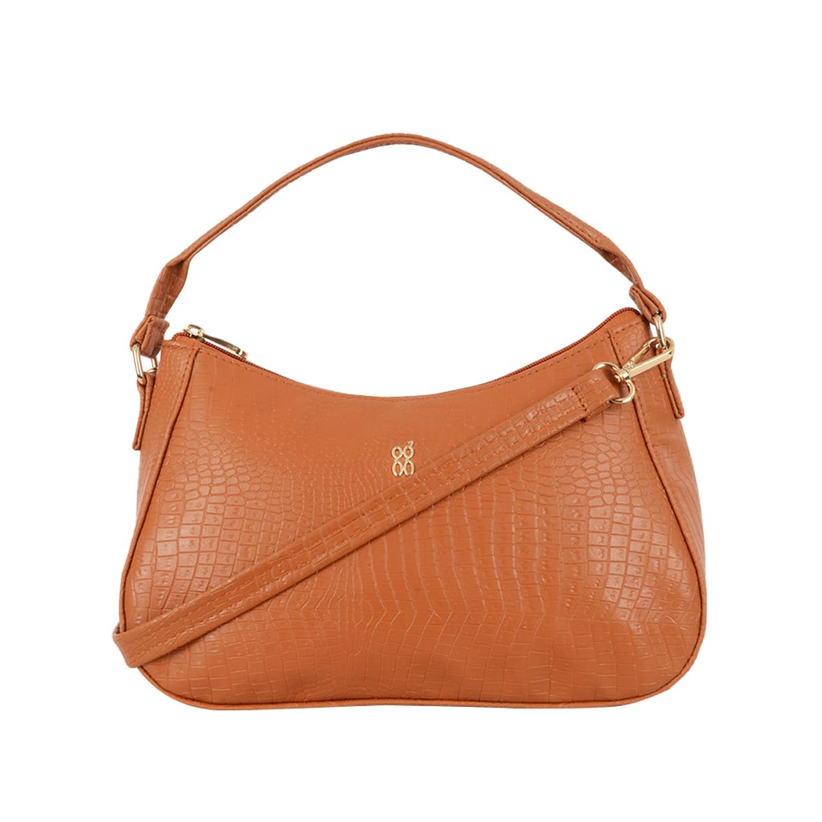 Baggit Women Tan Saddle Sling Bag Small Size | Ladies Stylish Casual Cross Body Purse Handbag (B0C2ZCQJT7) Amazon Price History, Amazon Price Tracker