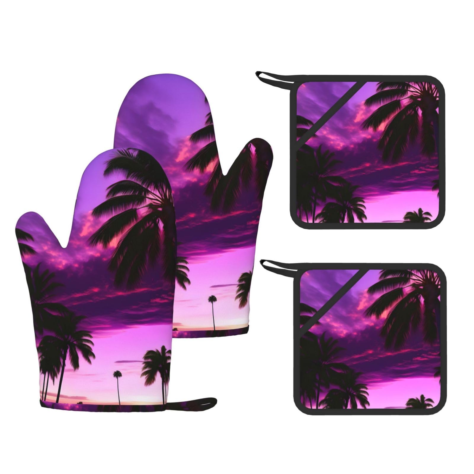 Gants de cuisine en silicone pour sortir vos plats chauds du four