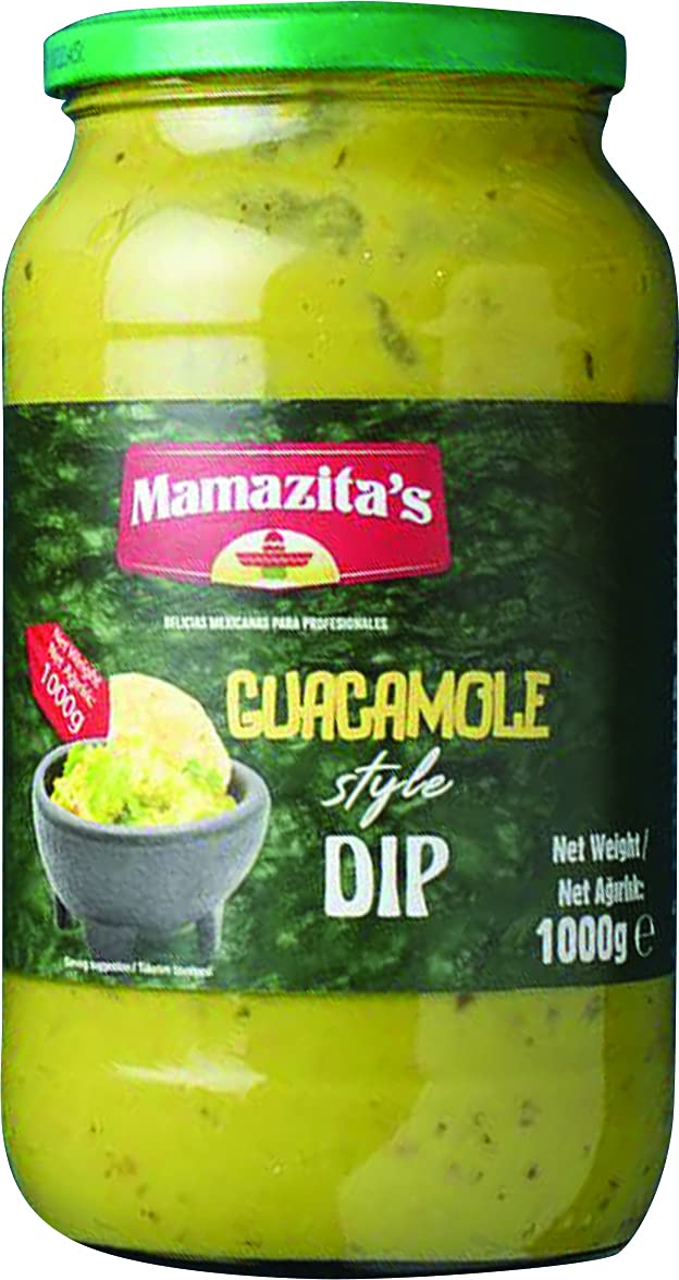 Mamazita S Guacamole Dip Sos 1 Kg