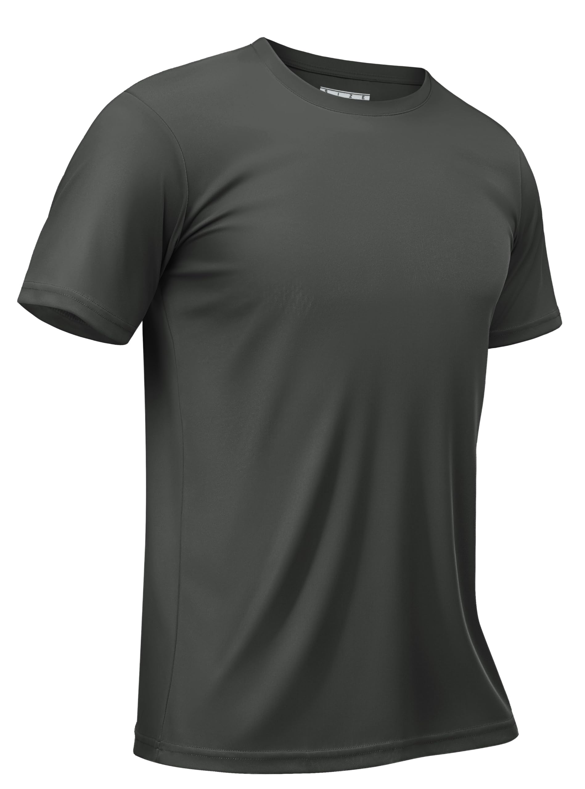 TACVASEN Herren Uv-Schutz T-Shirts UPF 50+ Kurzarm Sonnenschutz Tee Uv Shirts Schwimmshirt