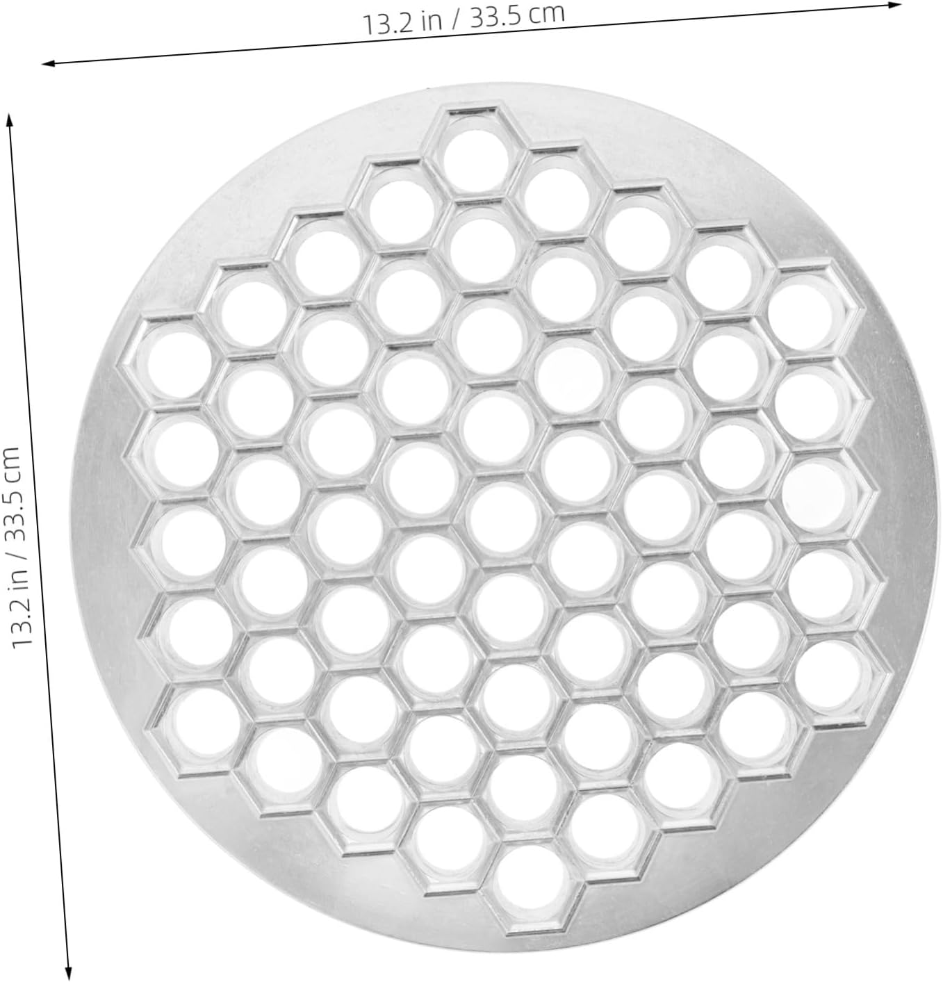 Dumpling Mould Press Dumpling Maker Aluminum Kitchen Gadget Easy to Clean Home Use