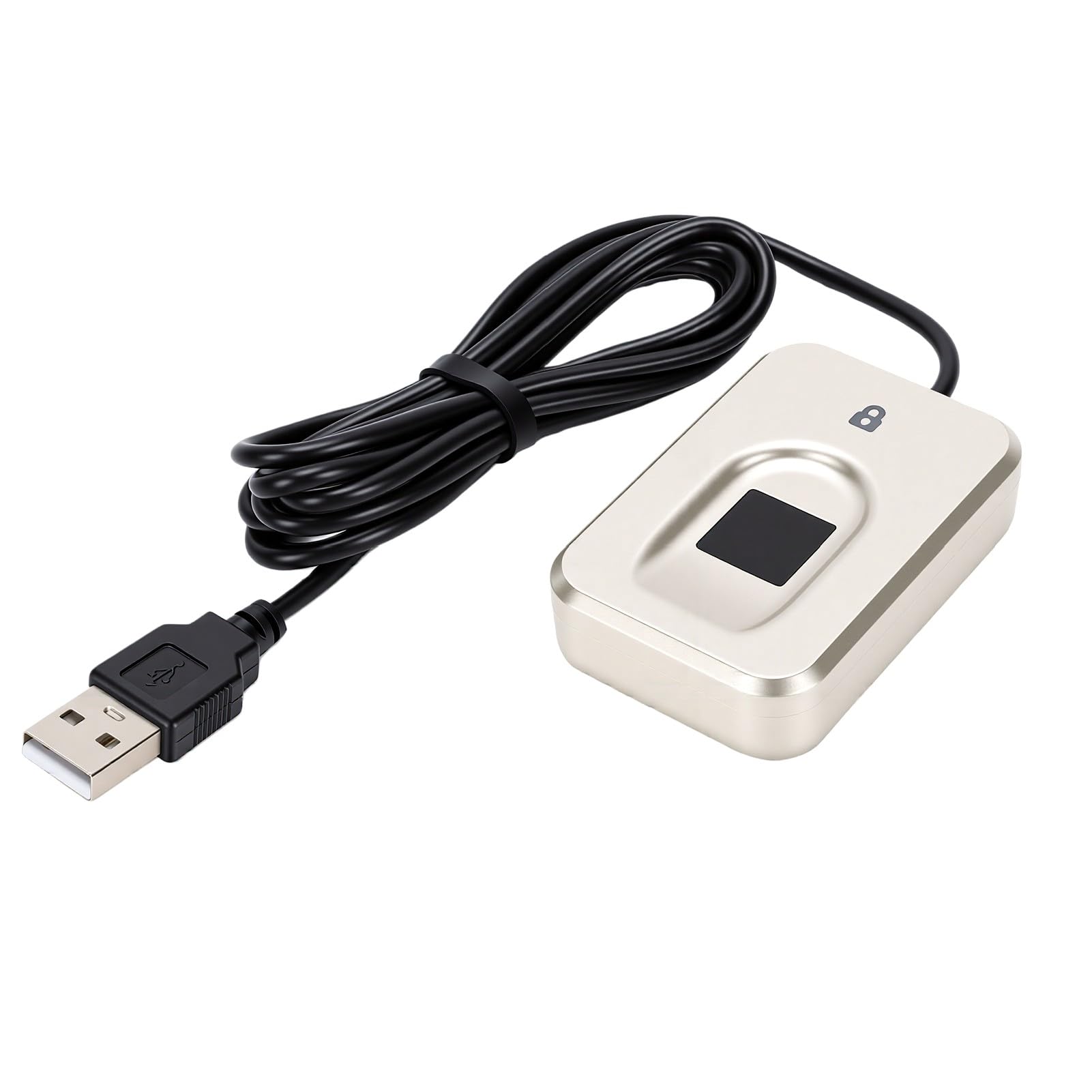Fabater Lettore di Impronte Digitali USB per Wins 10/11, Hello