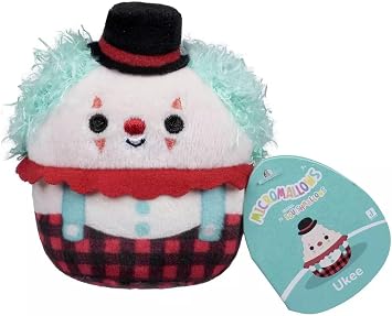 Micromallows SQMM0064 Squishmallow Super Soft Mini Plush, 2.55, Pack of 4