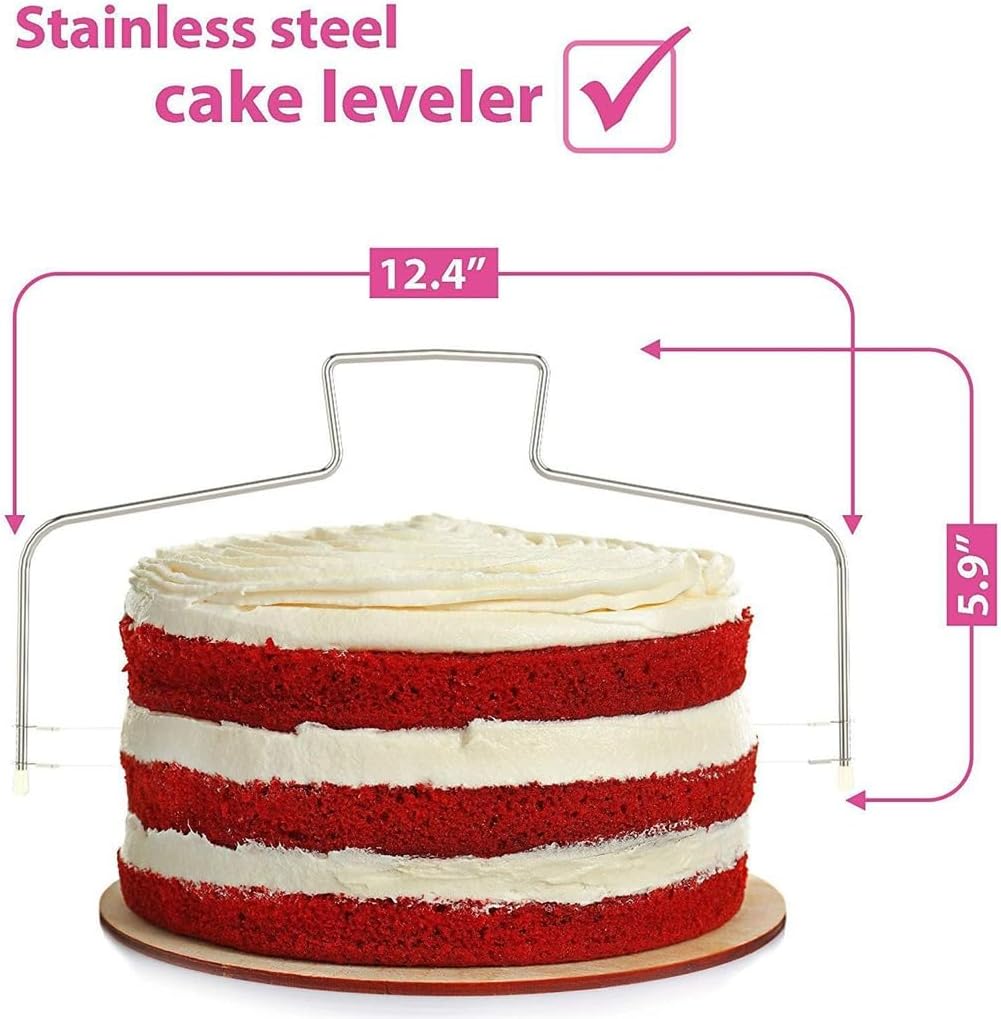 82-piece Cake Turntable Set With Cream Flower Mouth Baking Tool Scraper