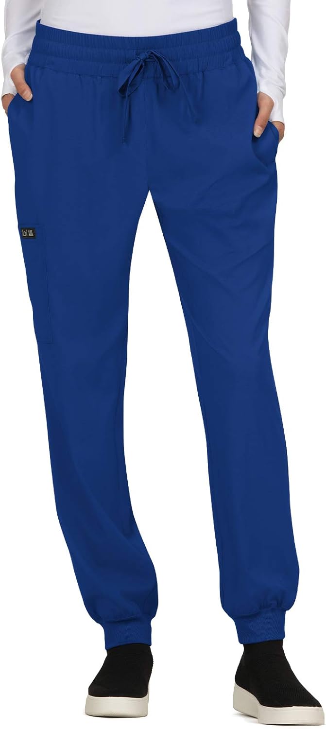 KOI Basics 741 Gemma Jogger Pantalón médico para mujer sunshine