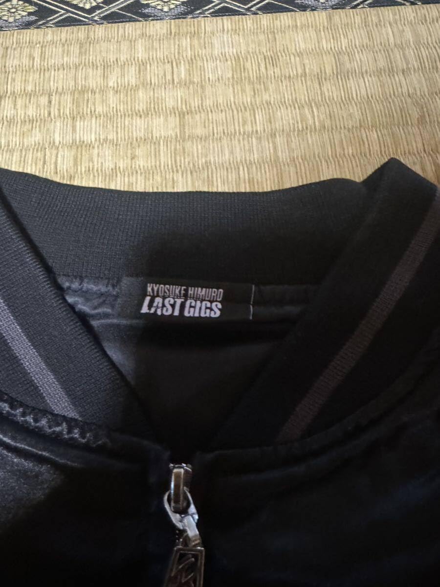 Amazon.co.jp: 付属品完備 氷室京介 LAST GIGS スカジャン Mサイズ
