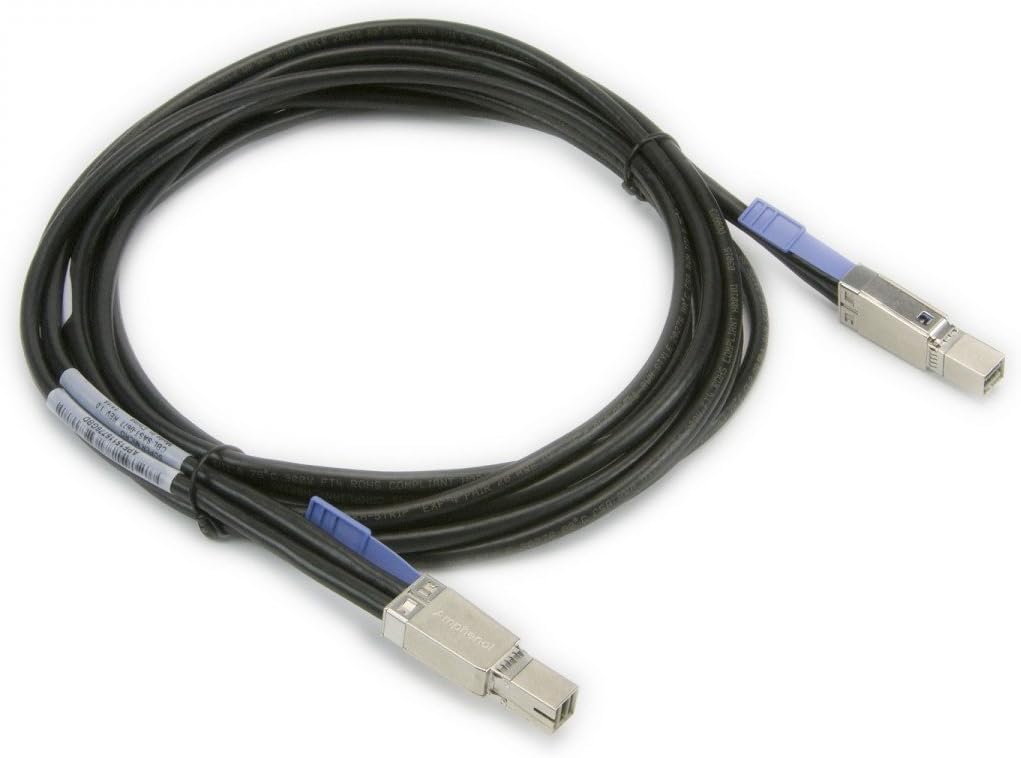 Super Micro Computer Supermicro - SAS External Cable - SAS 12Gbit/s - 4 x Mini SAS HD (SFF-8644) (M) to 4 x Mini SAS HD (SFF-8644) (M) - 1.2 in