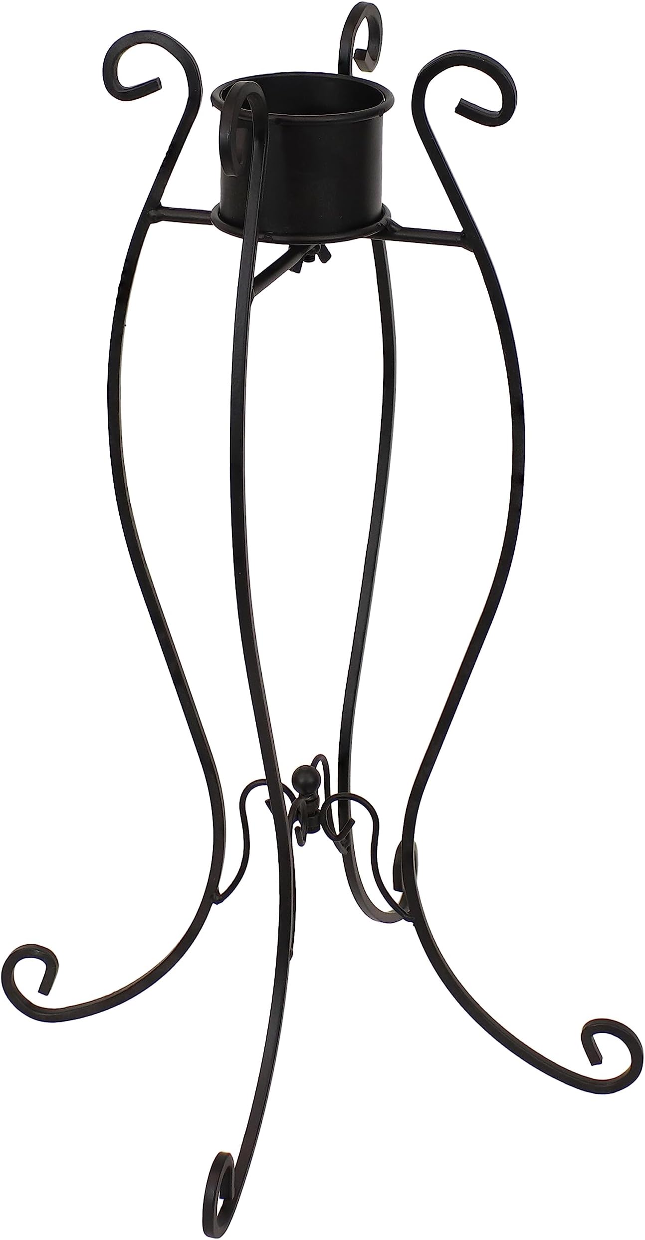 Viryfite Steel Gazing Ball Stand,Gazing Globe Stand for 8