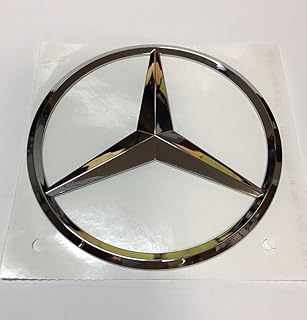 Amazon Co Jp Mercedes Benz メルセデス ベンツ エンブレム 外装 エアロパーツ 車 バイク