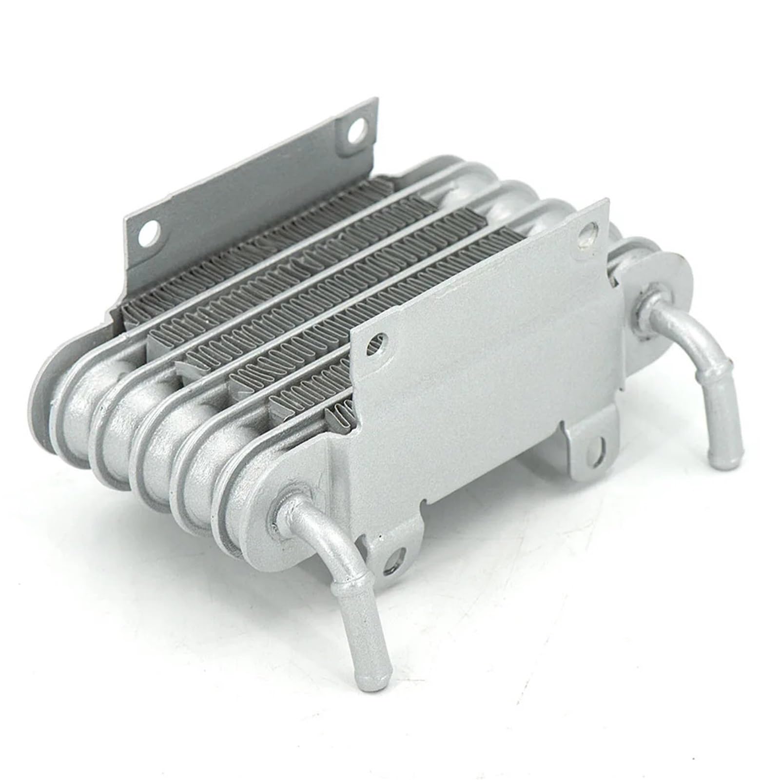 filtr powietrza do wnętrza Uniwersalna Aluminiowa Chłodnica Oleju Napędowego Do Motocykli Wyścigowych, Silników Diesla I Małych Silników Benzynowych, 8 Mm, Srebrna SO-01 Filtr powietrza kabinowego
