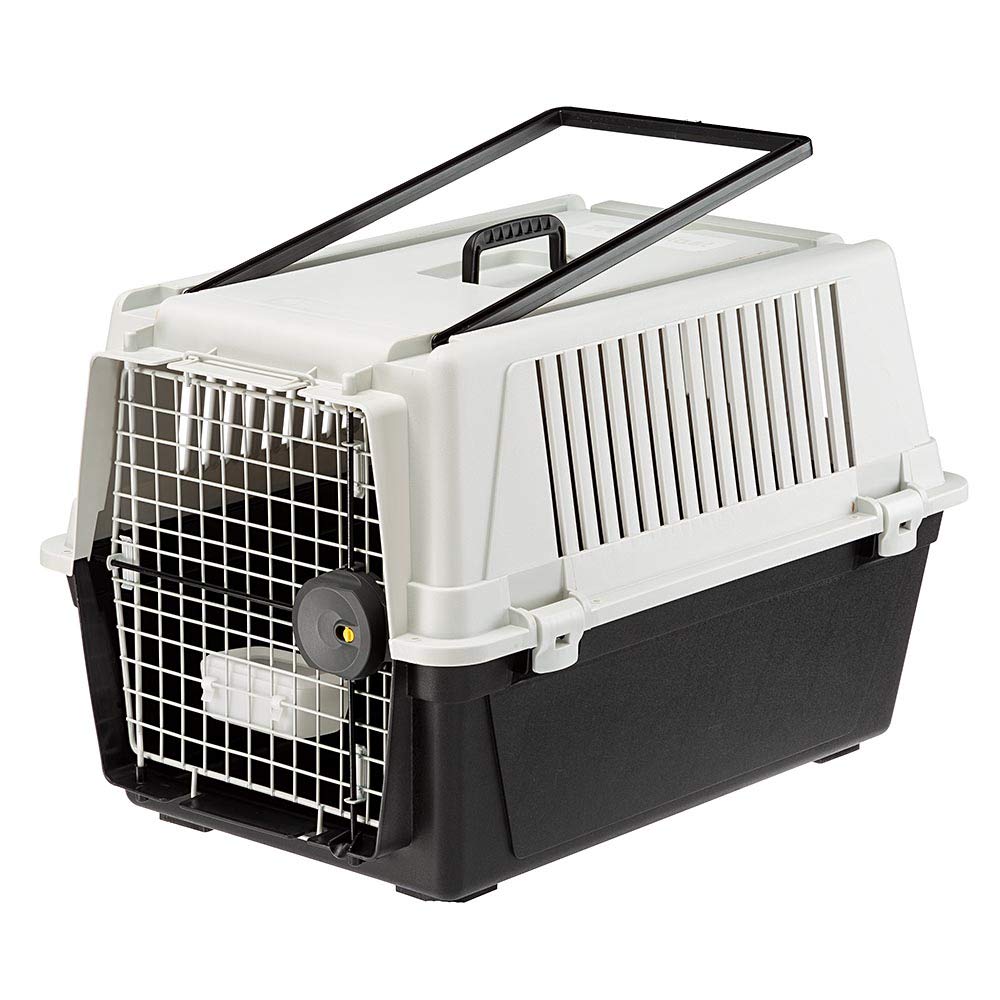 Dog Travel Kennel, Pet Kennel, Dog Crate Atlas 40 Professional, Safety Closing System, Aeration Grids, 49 X 68 X H 45,5 Cm.