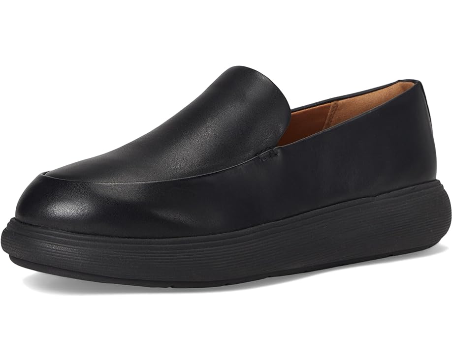FitFlop Iq-comff Leather Loafers - Front View