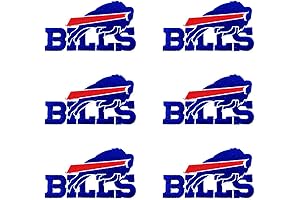 Buffalo Bills Patches Sew On Applique for DIY Accessories