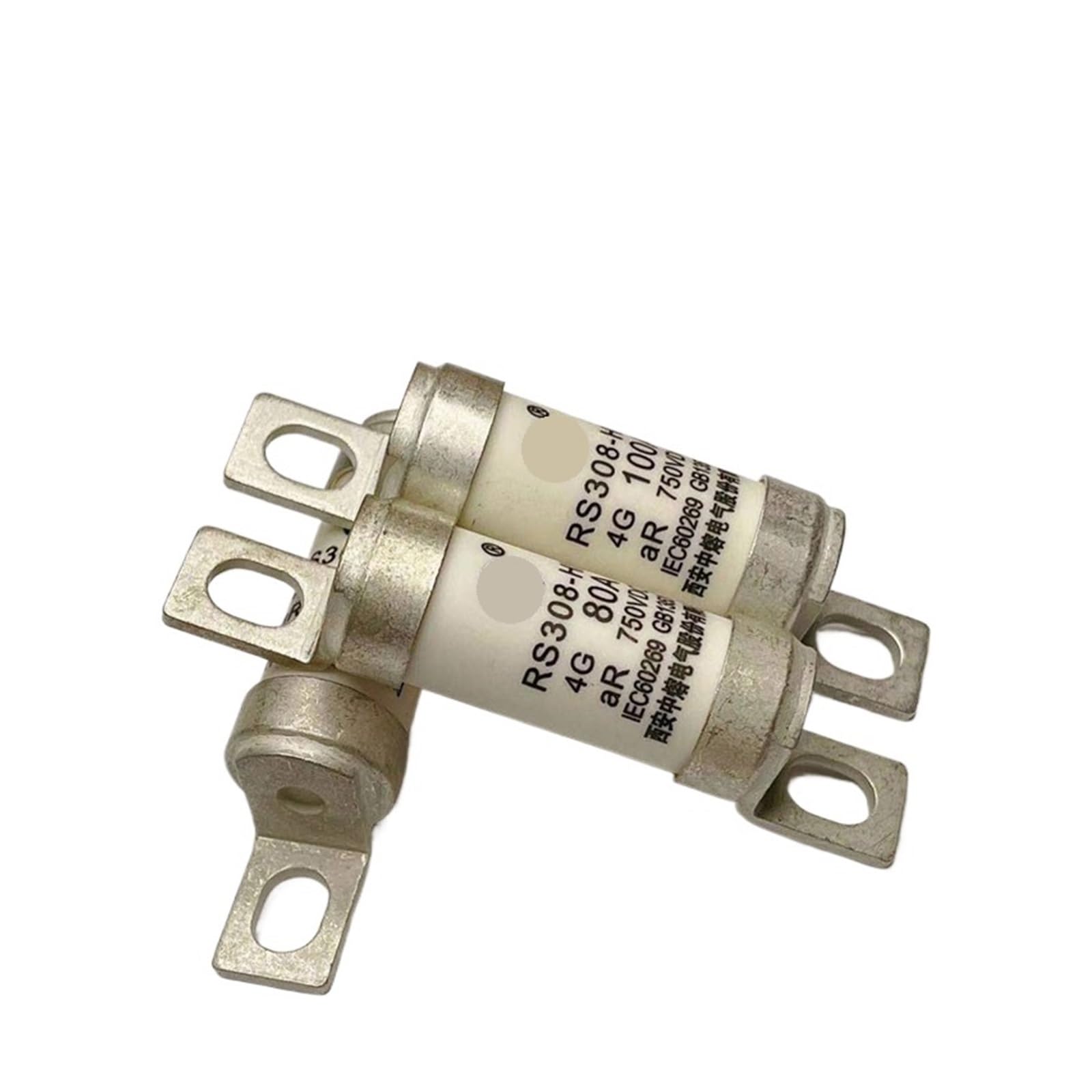 Bezpiecznik RS308-HB 16a 32a 25a 50a 63a 750vdc(RS308HB4G63A 750VDC)
