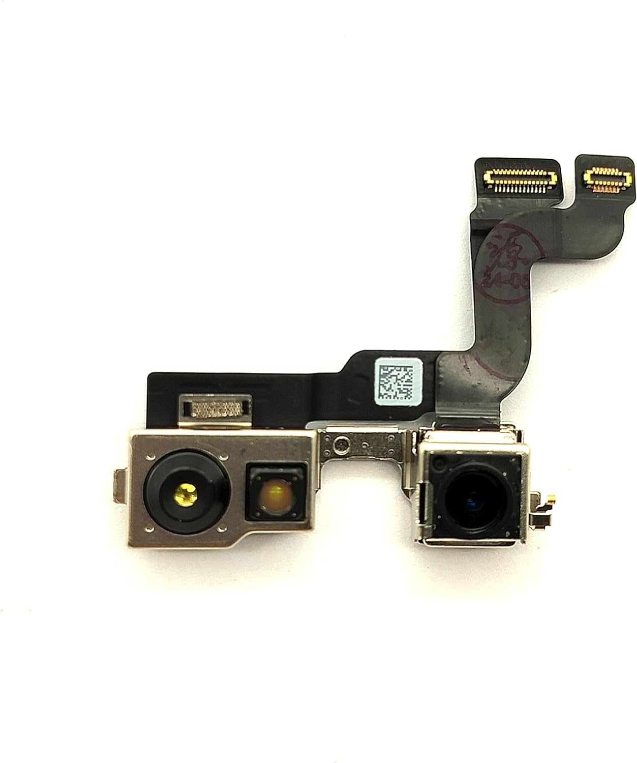 Front Camera Proximity Light Sensor & Siri Microphone Connector Module Flex Cable Replacement Compatible with iPhone 14