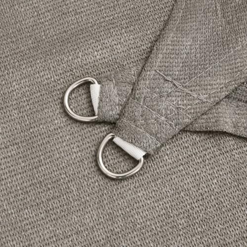 Voile d'ombrage contre la chaleur étouffante 5x7m PEHD - 6