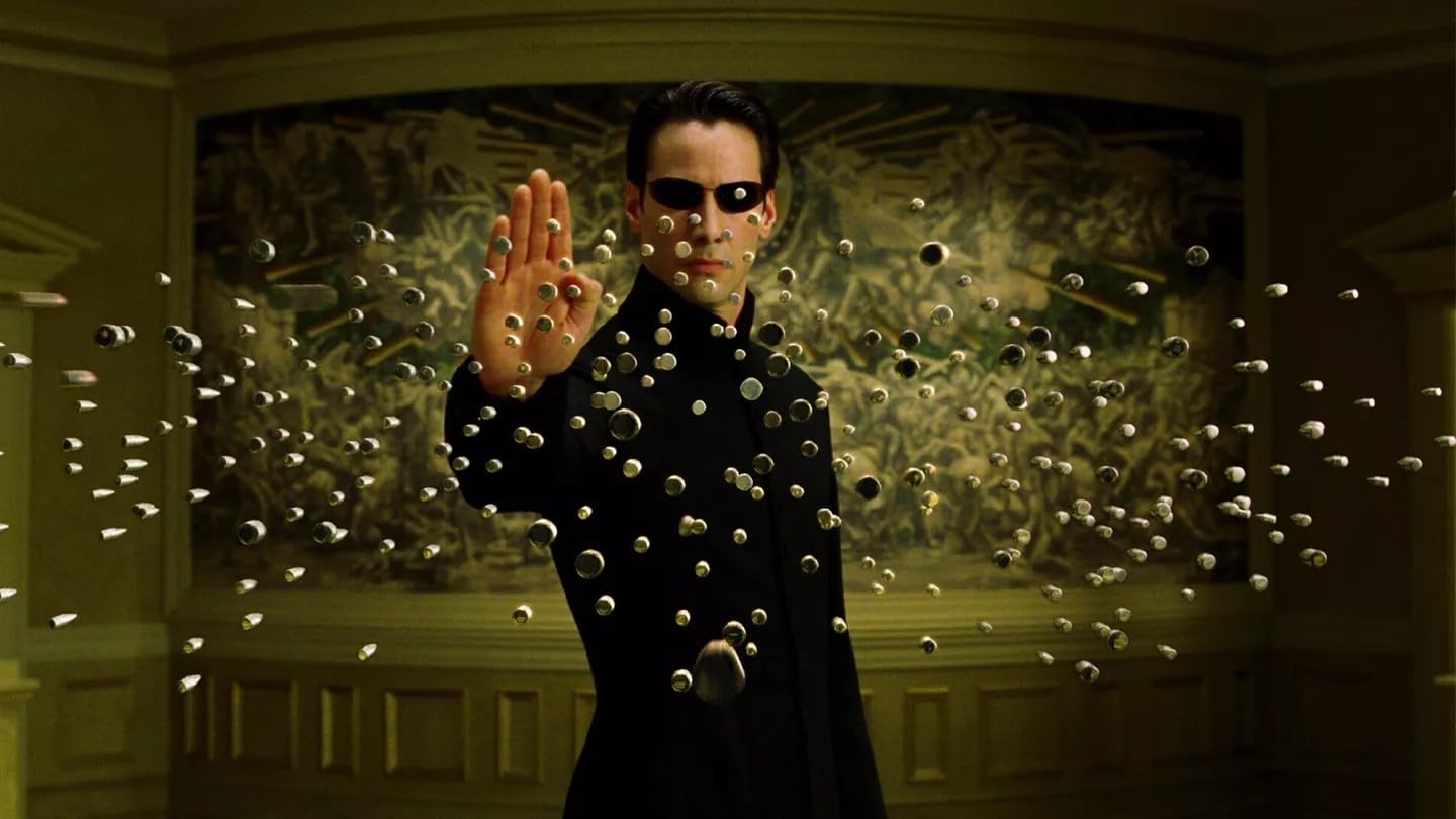 Matrix - Coffret 4 Films [Blu-Ray]