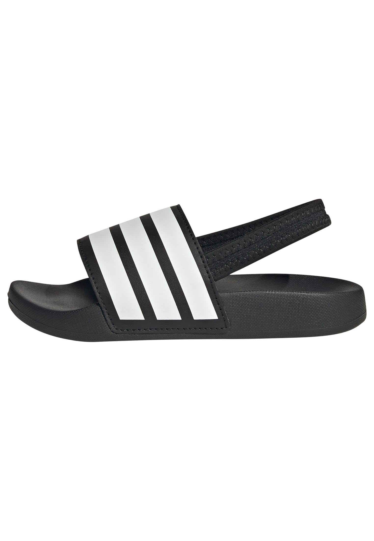 adidas Unisex - Bimbi 0-​24 ADILETTE ESTRAP SLIDES INFANTS, Core Black/​Cloud White/​Core Black, 25 EU