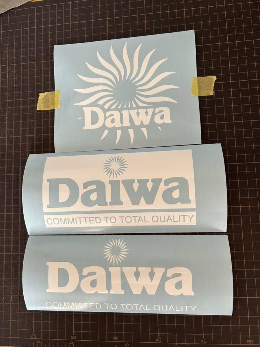 ダイワ精工株式会社 ダイワ オールド ワッペン エンブレム Daiwa