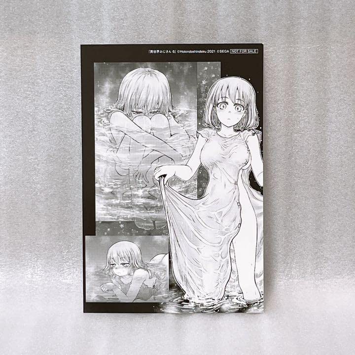 Amazon.co.jp: 異世界おじさん イラストカード アリシア メイベル 6巻