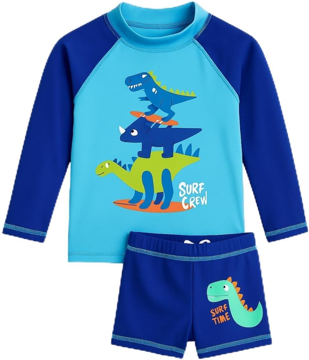 Sunga Juvenil Menino Camiseta Praia Uv 50+ Lisa Verão Box