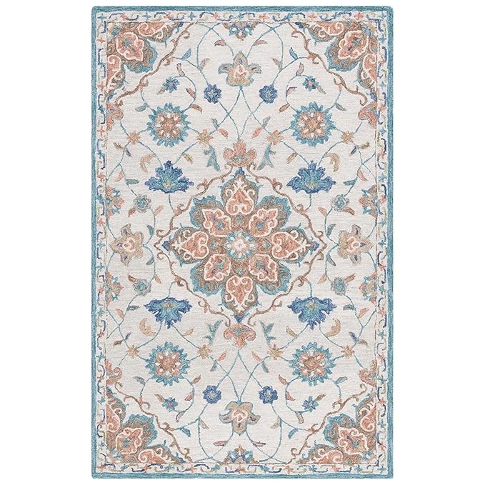 Image of Handmade Primium Collection Pure Woolen Carpet for Living Room,Bedroom and Hall (5 X 7) Feet Color Multi-20